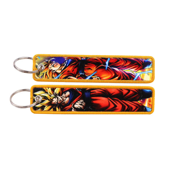 Dragon Ball Z Keychains