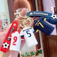 Football Jersey 'Liverpool FC' PVC Keyring Keychain