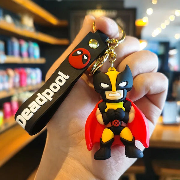 Deadpool Keychains