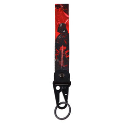 Str Wars 'Darth Vader' Wrist Lanyard Keyring Clip Keychain