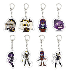 Murder Drones 'N Salute' Keyring Acrylic Keychain