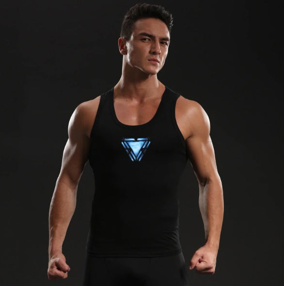 Iron Man"Reactor" End Game Tank Top