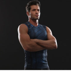 Soldier Compression 'Infinity War' Tank Top