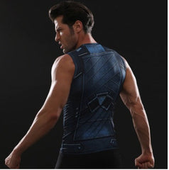 Soldier Compression 'Infinity War' Tank Top