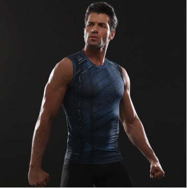 Soldier Compression 'Infinity War' Tank Top