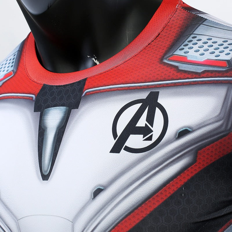 Avengers Quantum Realm Long Sleeve Compression Rashguard
