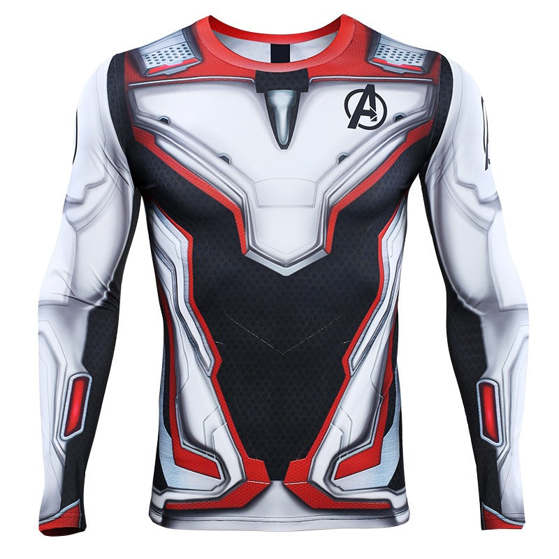 Avengers Quantum Realm Long Sleeve Compression Rashguard