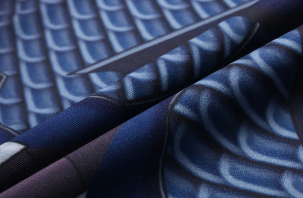 Women's Captain Steve Rogers 'End Game' Elite Long Sleeve Compression Rash Guard