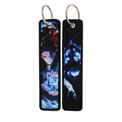 Jujutsu Kaisen 'Suguru Geto' Embroidered Keyring Keychain
