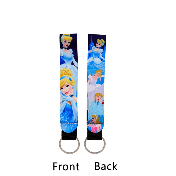 Cinderella Keychains