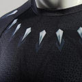 Black Panther 'Infinity War' Compression Long Sleeve Rashguard-RashGuardStore