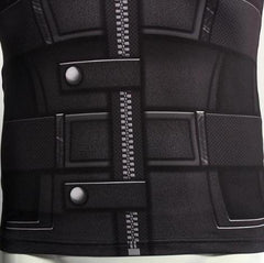 Black Widow Infinity War Women's Compression Short Sleeve Rashguard-RashGuardStore