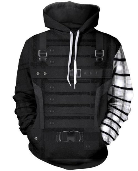 Buck 'Winter Soldier' Hoodie-RashGuardStore
