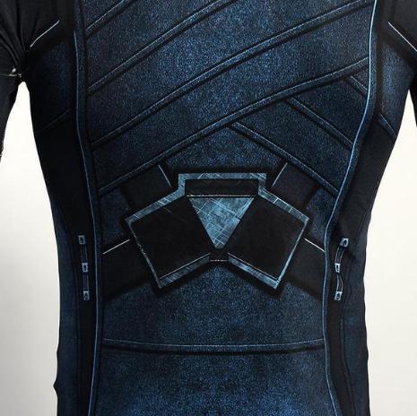 Buck "Winter Soldier" Infinity War Compression Long Sleeve Rashguard-RashGuardStore