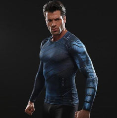 Buck "Winter Soldier" Infinity War Compression Long Sleeve Rashguard-RashGuardStore
