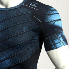 Buck "Winter Soldier" Infinity War Compression Short Sleeve Rashguard-RashGuardStore