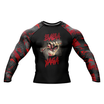 John Wick 'Baba Yaga' Long Sleeve Compression Rashguard