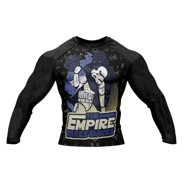 Star Wars 'The Empire Takes Back' Long Sleeve Compression Rashguard