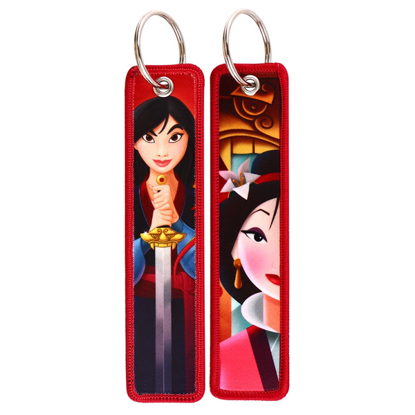 Mulan Keychains