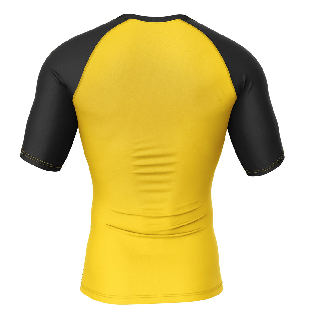 Kids One Piece 'Waterlaw' Short Sleeve Compression Rashguard