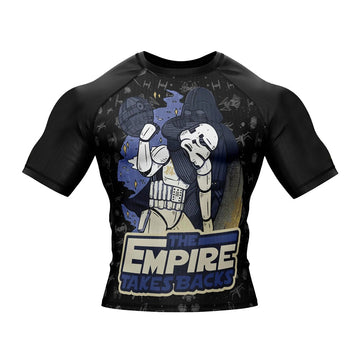 Star Wars 'The Empire Takes Back' Short Sleeve Compression Rashguard