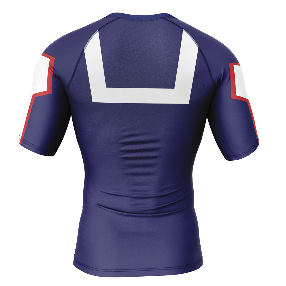 UA Uniform My Hero Academia Short Sleeve Compression Rashguard