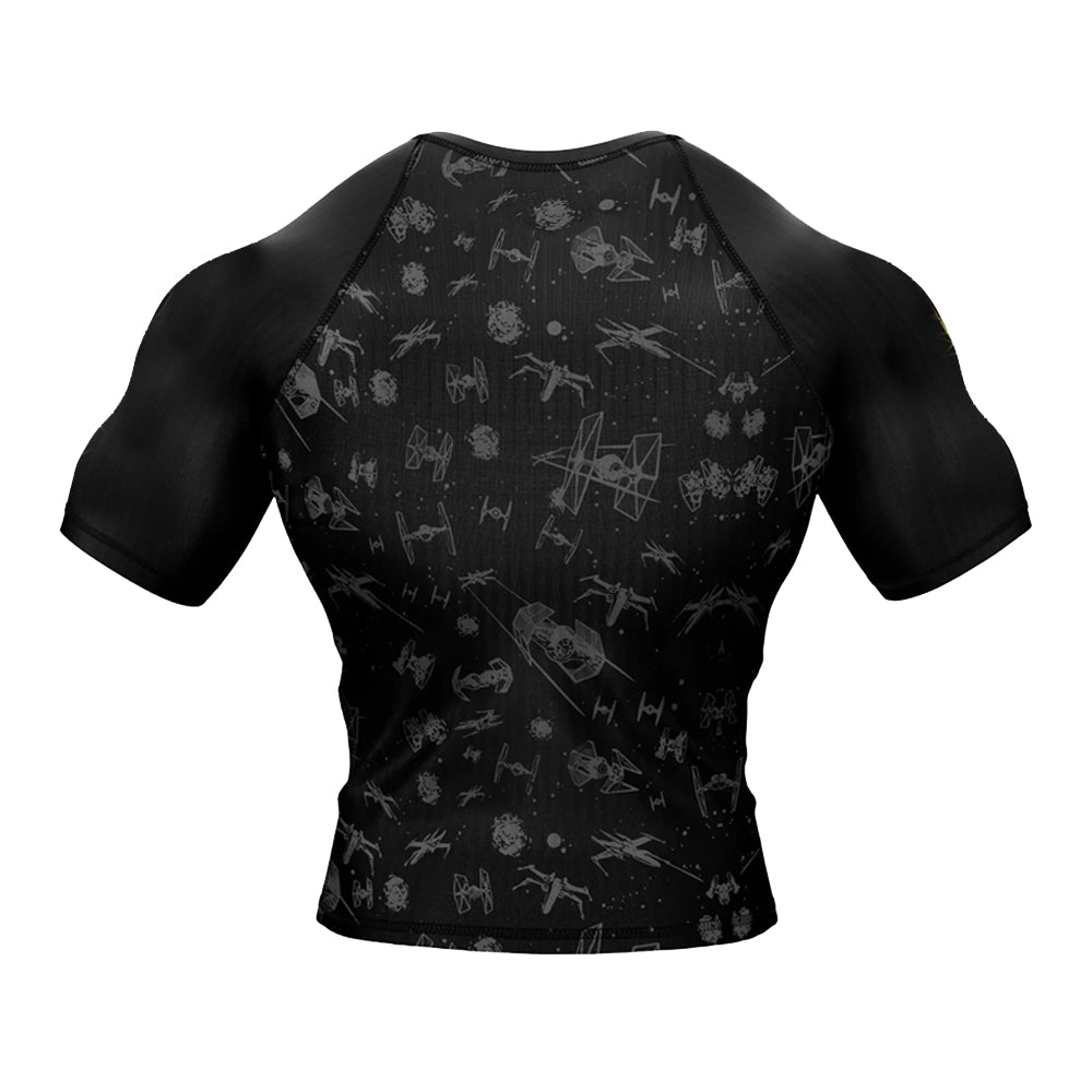 Star Wars 'The Empire Takes Back' Short Sleeve Compression Rashguard