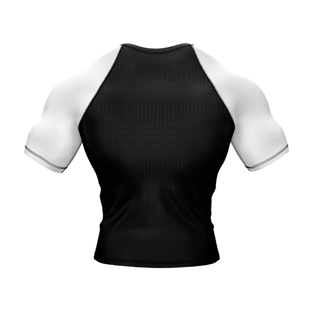 Kids Bluey 'Belts' Short Sleeve Compression Rashguard