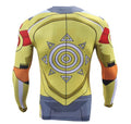Digimon 'Wargreymon' Long Sleeve Compression Rash Guard-RashGuardStore