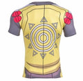 Digimon 'Wargreymon' Short Sleeve Compression Rash Guard-RashGuardStore