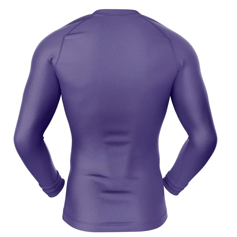Pokemon 'Gengar | Face' Long Sleeve Compression Rashguard