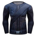 Green Arrow Compression Long Sleeve Rash Guard-RashGuardStore