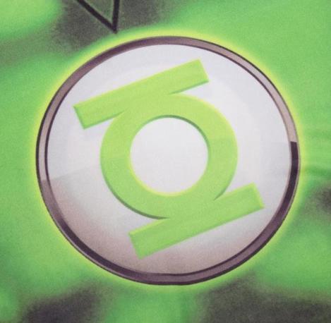 Green Lantern 'Classic' Compression Short Sleeve Rash Guard-RashGuardStore