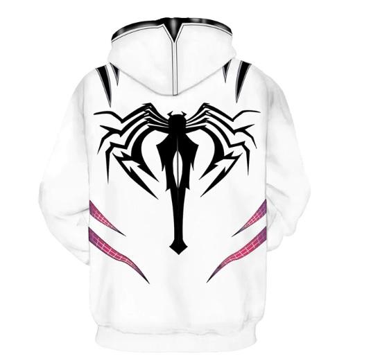 Gwen Stacy Venom 'Gwenom' Hoodie-RashGuardStore