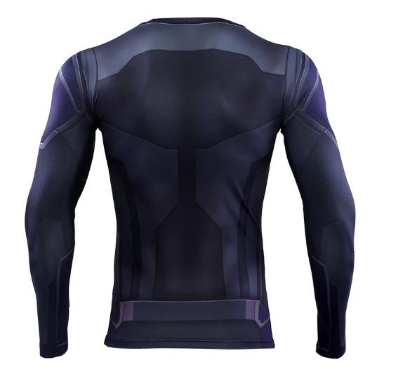 Hulk 'End Game' Compression Long Sleeve Rashguard-RashGuardStore