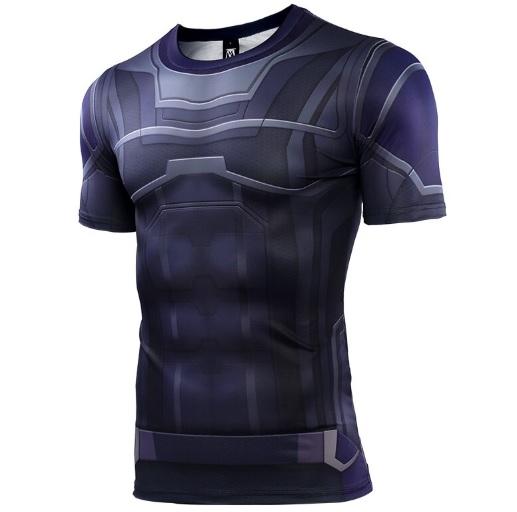 Hulk 'End Game' Compression Short Sleeve Rashguard-RashGuardStore