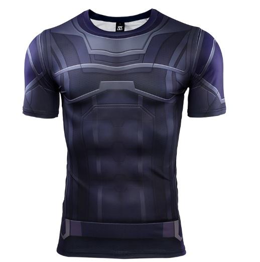 Hulk 'End Game' Compression Short Sleeve Rashguard-RashGuardStore