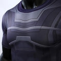 Hulk 'End Game' Compression Short Sleeve Rashguard-RashGuardStore