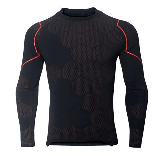 Iron Man 'Stark Industries' No Reactor Long Sleeve Premium Compression Rash Guard-RashGuardStore