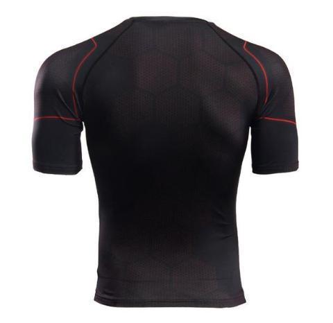 Iron Man 'Tony Stark' Infinity War Undersuit Compression Rash Guard-RashGuardStore