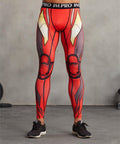 Ironman Men'S Compression Leggings Grappling Spats-RashGuardStore