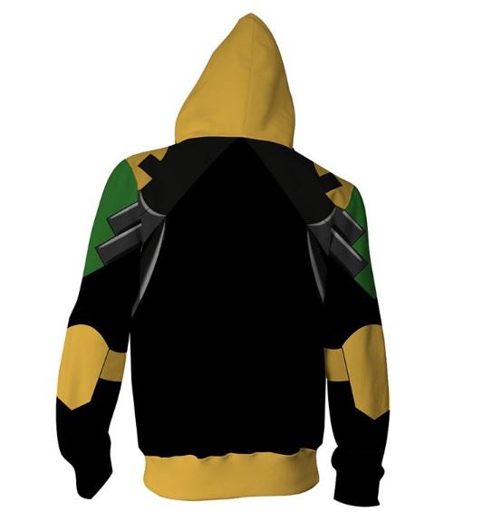 Loki Zip Up Hoodie-RashGuardStore