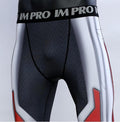 Men's Avengers End Game 'Quantum Realm Suit' Premium Compression Leggings-RashGuardStore