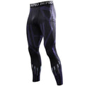 Men's Black Panther 'Civil War' Compression Leggings Spats-RashGuardStore