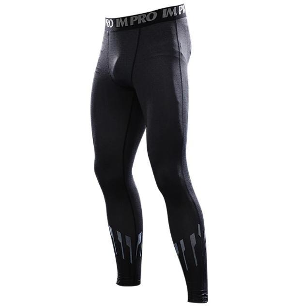 Men's Black Panther Infinity War Compression Leggings Spats-RashGuardStore
