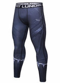 Men's Black Panther Infinity War Premium Compression Leggings Spats-RashGuardStore