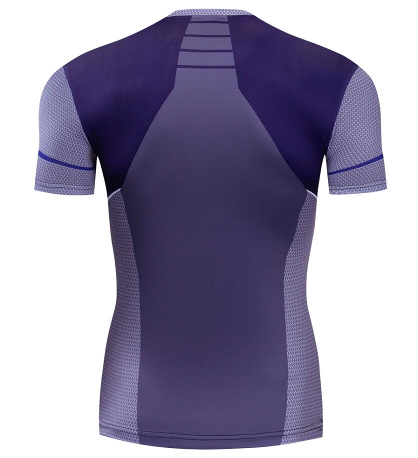 Silver Compression 'Age of Ultron' Short Sleeve Rashguard