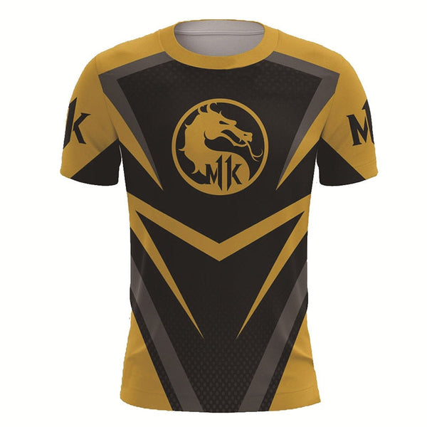 Mortal Kombat 'Scorpion | 11' Dri Fit Jersey