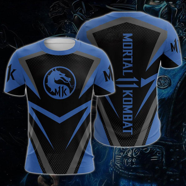 Mortal Kombat 'Sub Zero | 11' Dri Fit Jersey