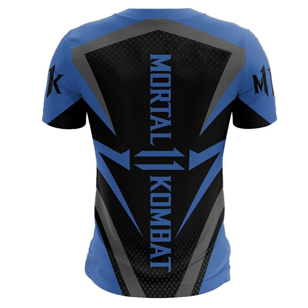 Mortal Kombat 'Sub Zero | 11' Dri Fit Jersey